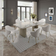 charity-natural-marble-top-gray-oak-dining-table-5
