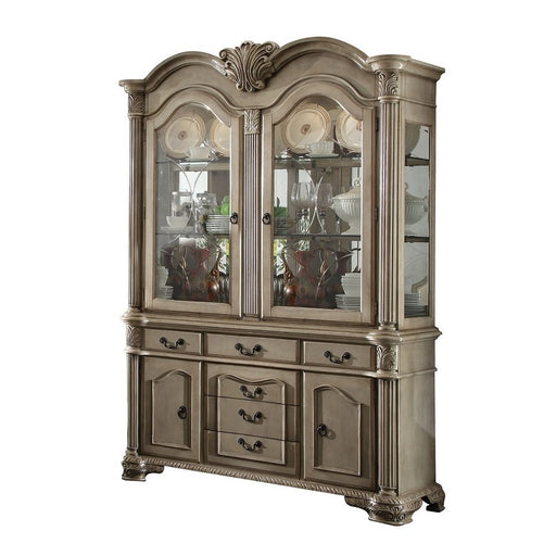 chateau-de-ville-antique-white-buffet-hutch-1