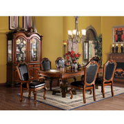 chateau-de-ville-black-leatherette-cherry-arm-chair-set-2-3