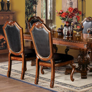 chateau-de-ville-black-leatherette-cherry-side-chair-set-2-1