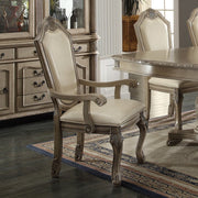 chateau-de-ville-leatherette-antique-white-arm-chair-set-2-2