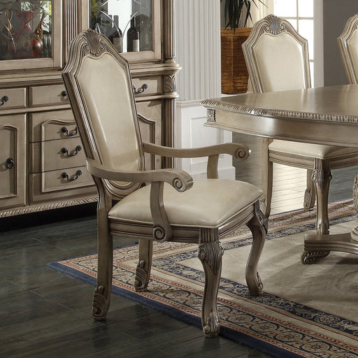 chateau-de-ville-leatherette-antique-white-arm-chair-set-2-2