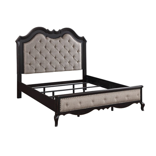 chelmsford-beige-fabric-antique-black-queen-bed-2