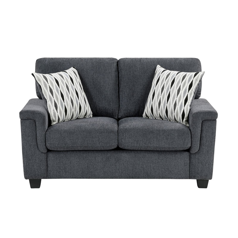 chelsea-dark-gray-love-seat-1