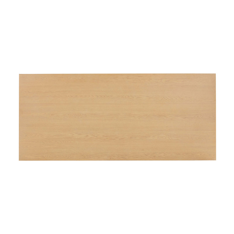 chelsea-natural-oak-wood-96-inch-rectangular-dining-table-6