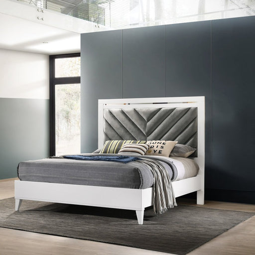 chelsie-gray-fabric-white-queen-bed-1