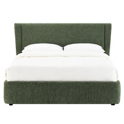 cheryl-dark-green-chenille-full-bed-3