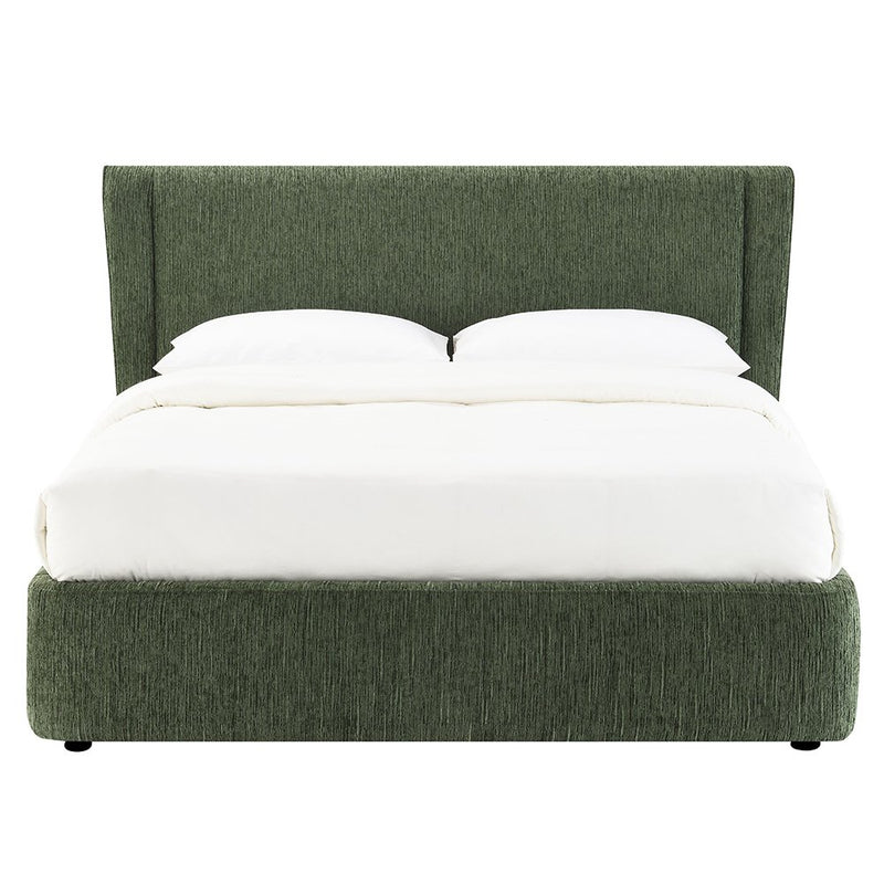 cheryl-dark-green-chenille-full-bed-3