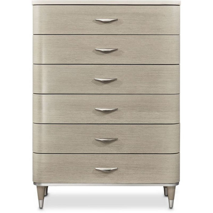 AICO Eclipse Drawer Chest in Moonlight
