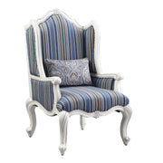 ciddrenar-fabric-white-chair-w-pillow-1