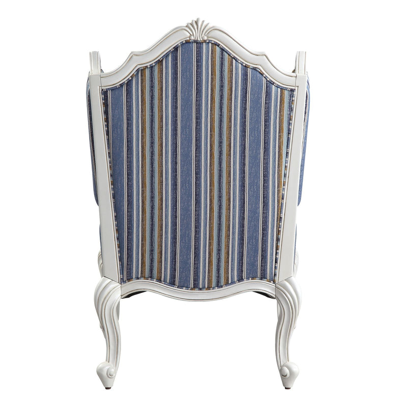 ciddrenar-fabric-white-chair-w-pillow-4