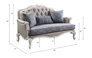 ciddrenar-fabric-white-loveseat-w-3-pillows-11