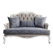 ciddrenar-fabric-white-loveseat-w-3-pillows-3
