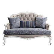ciddrenar-fabric-white-loveseat-w-3-pillows-7