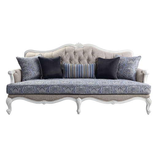 ciddrenar-fabric-white-sofa-w-5-pillows-2