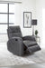 Parker Living Devin - Pebble Grey Manual Recliner