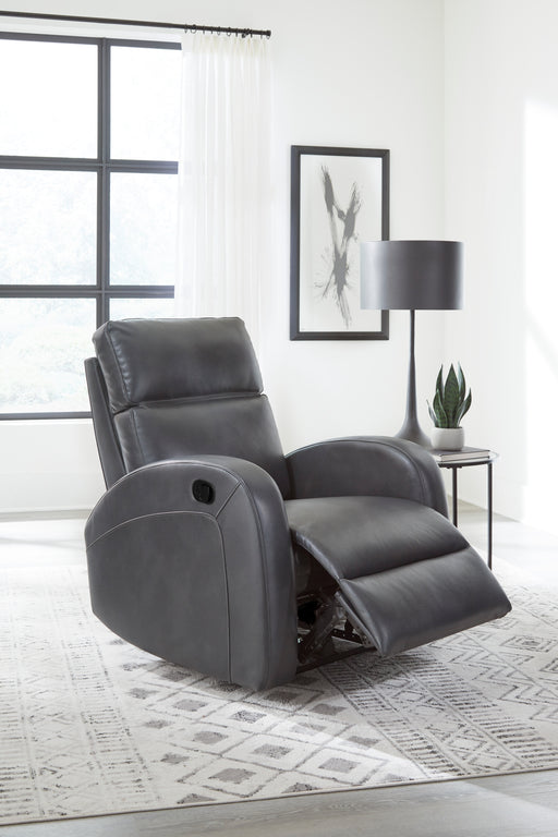 Parker Living Devin - Pebble Grey Manual Recliner