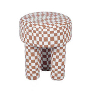 claire-brown-checkered-boucle-stool-1
