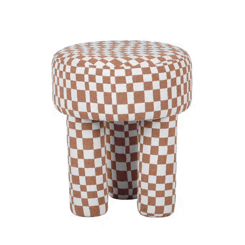 claire-brown-checkered-boucle-stool-3