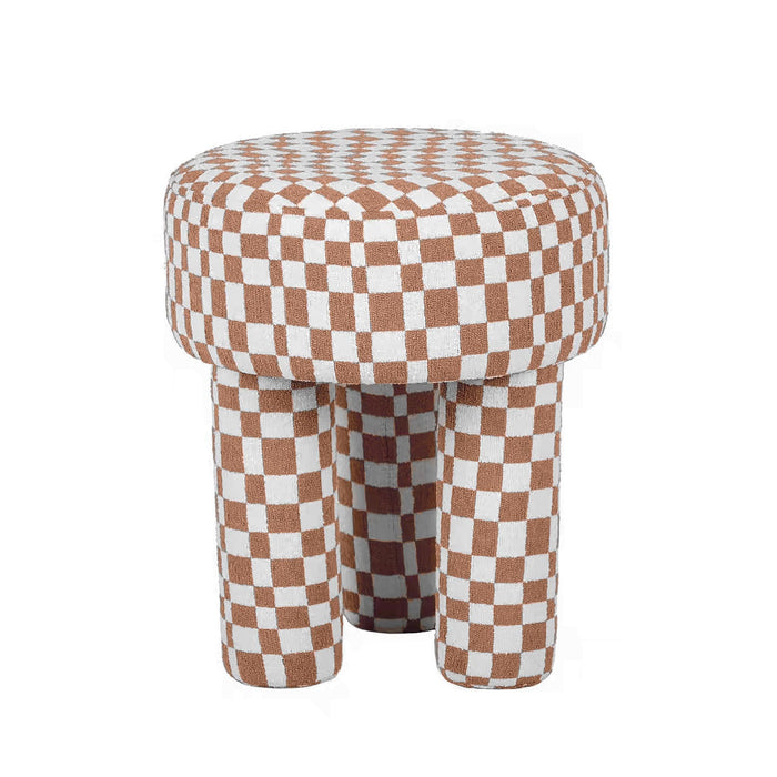 claire-brown-checkered-boucle-stool-3