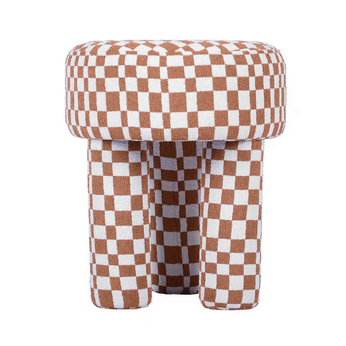 claire-brown-checkered-boucle-stool-5