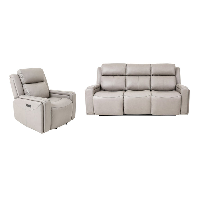 claude-dual-power-headrest-and-lumbar-support-reclining-2-piece-sofa-and-recliner-set-in-light-gray-genuine-leather-1