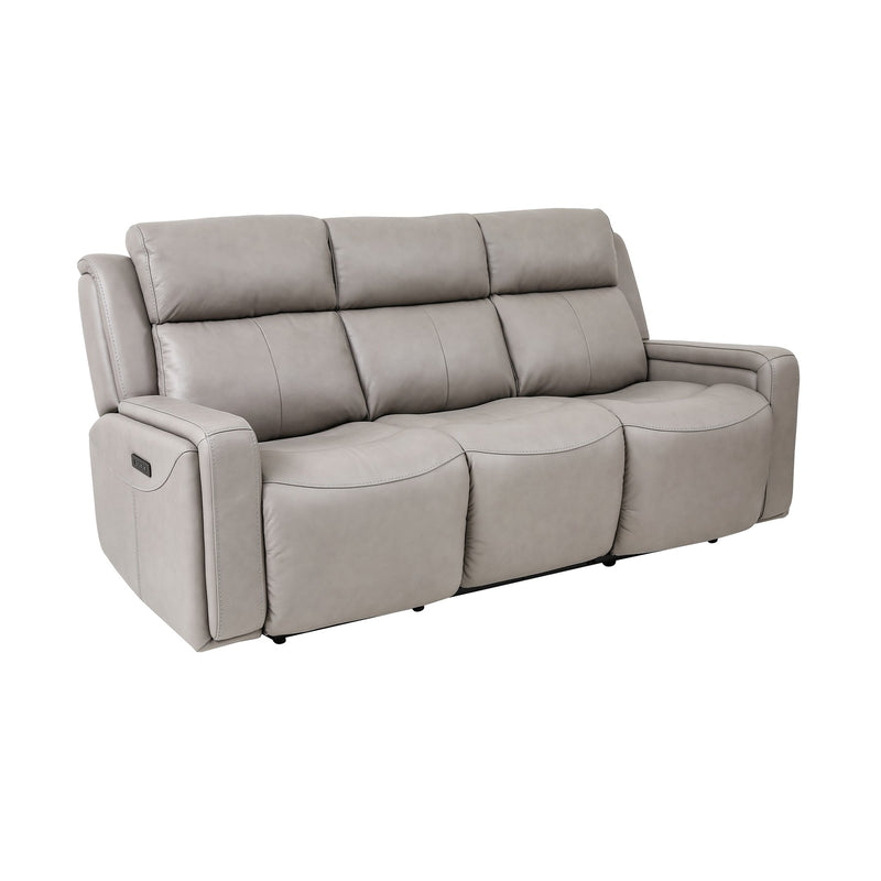 claude-dual-power-headrest-and-lumbar-support-reclining-2-piece-sofa-and-recliner-set-in-light-gray-genuine-leather-2
