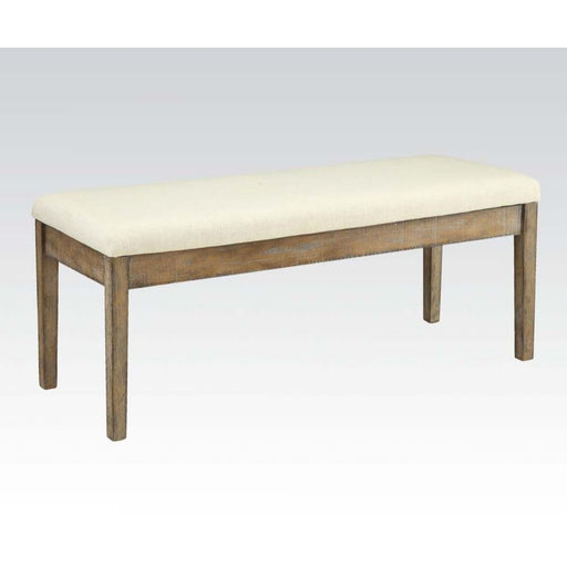 claudia-beige-linen-salvage-brown-bench-1