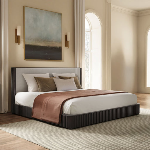 clayten-beige-linen-espresso-queen-bed-1