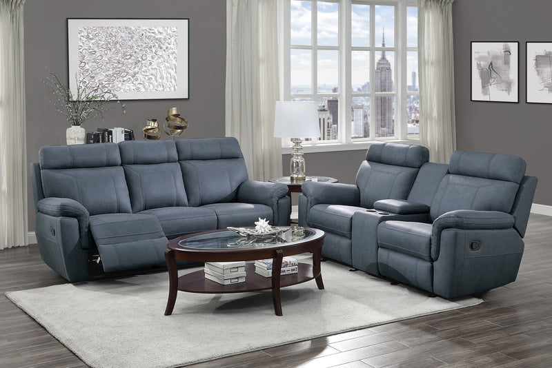 clifton-blue-double-reclining-sofa-with-center-drop-down-cup-holders-3