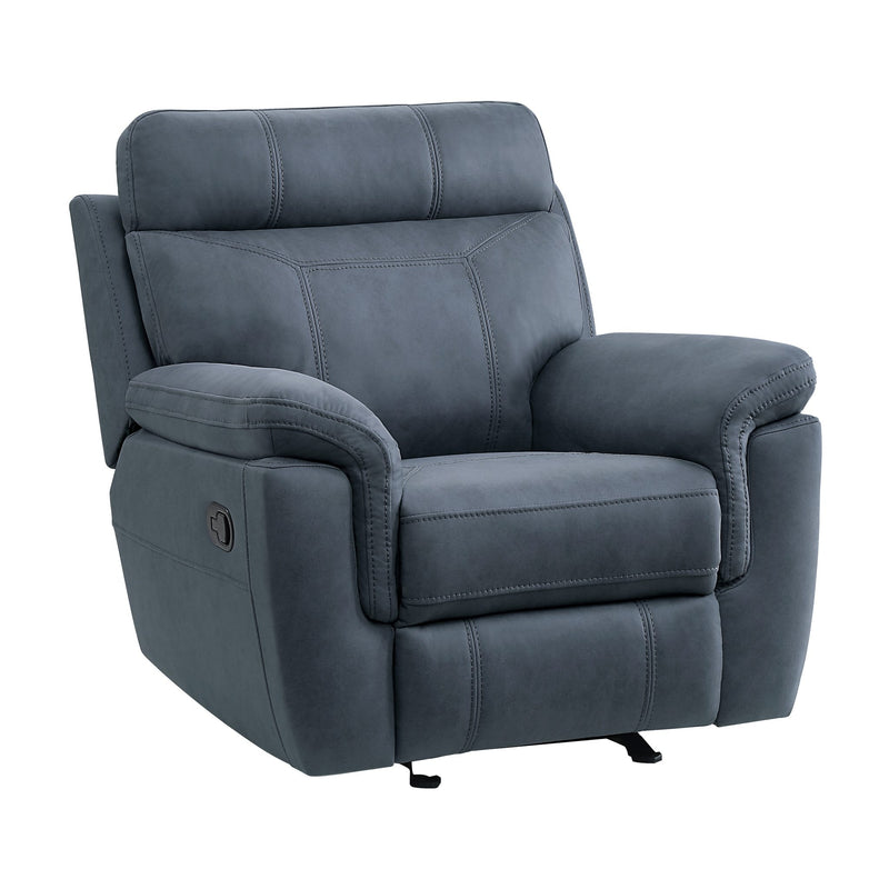clifton-blue-glider-reclining-chair-1