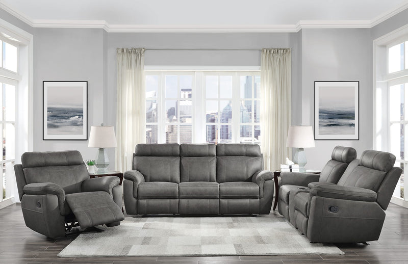 clifton-pewter-double-reclining-sofa-with-center-drop-down-cup-holders-7