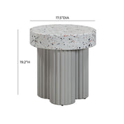 clover-faux-terrazzo-indoor-outdoor-round-side-table-7