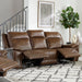 Parker Living Jameson - Hickory Power Reclining Zero Gravity Sofa Loveseat and Recliner