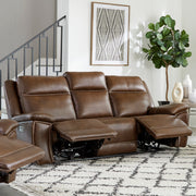 Parker Living Jameson - Hickory Power Reclining Zero Gravity Sofa