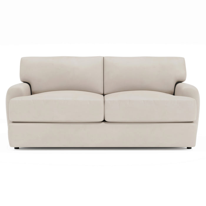 Cameron Leather Loveseat - Furniture City (CA)l