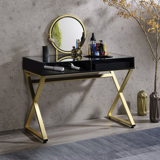 coleen-black-gold-vanity-desk-w-mirror-jewelry-tray-1