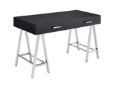 coleen-black-high-gloss-chrome-writing-desk-1
