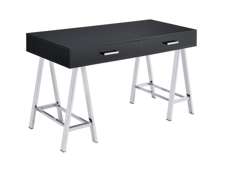 coleen-black-high-gloss-chrome-writing-desk-1