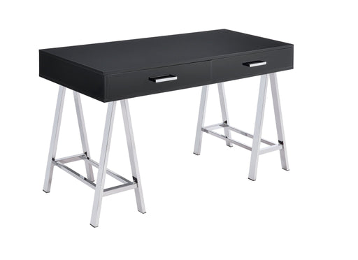 coleen-black-high-gloss-chrome-writing-desk-1