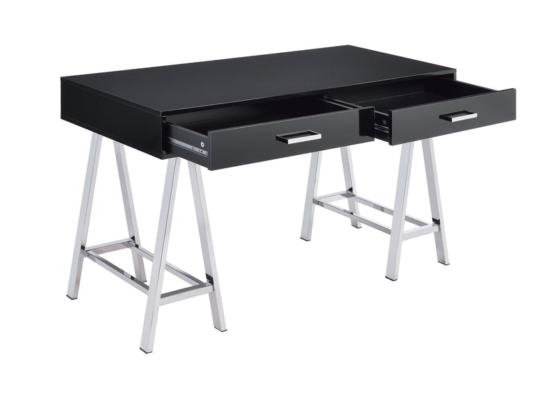 coleen-black-high-gloss-chrome-writing-desk-3