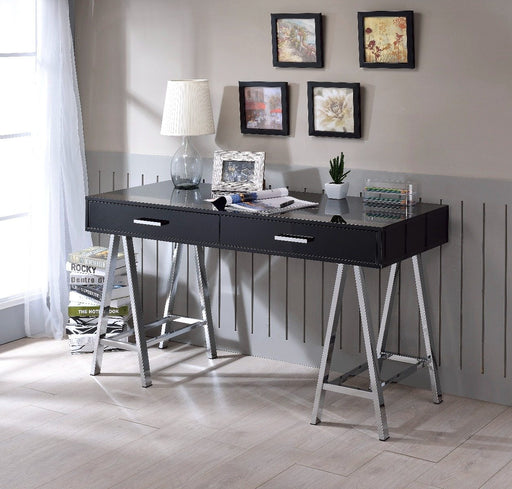 coleen-black-high-gloss-chrome-writing-desk-w-usb-port-1