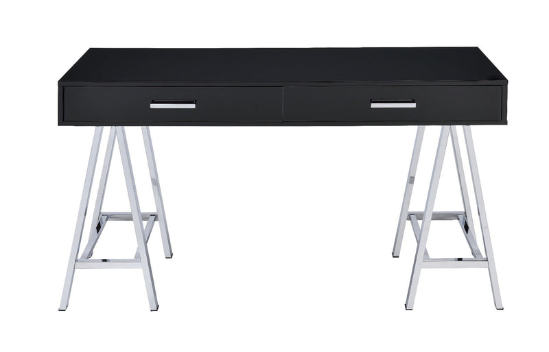 coleen-black-high-gloss-chrome-writing-desk-w-usb-port-2