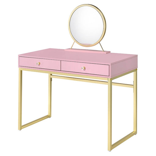 coleen-pink-gold-vanity-desk-w-mirror-jewelry-tray-2