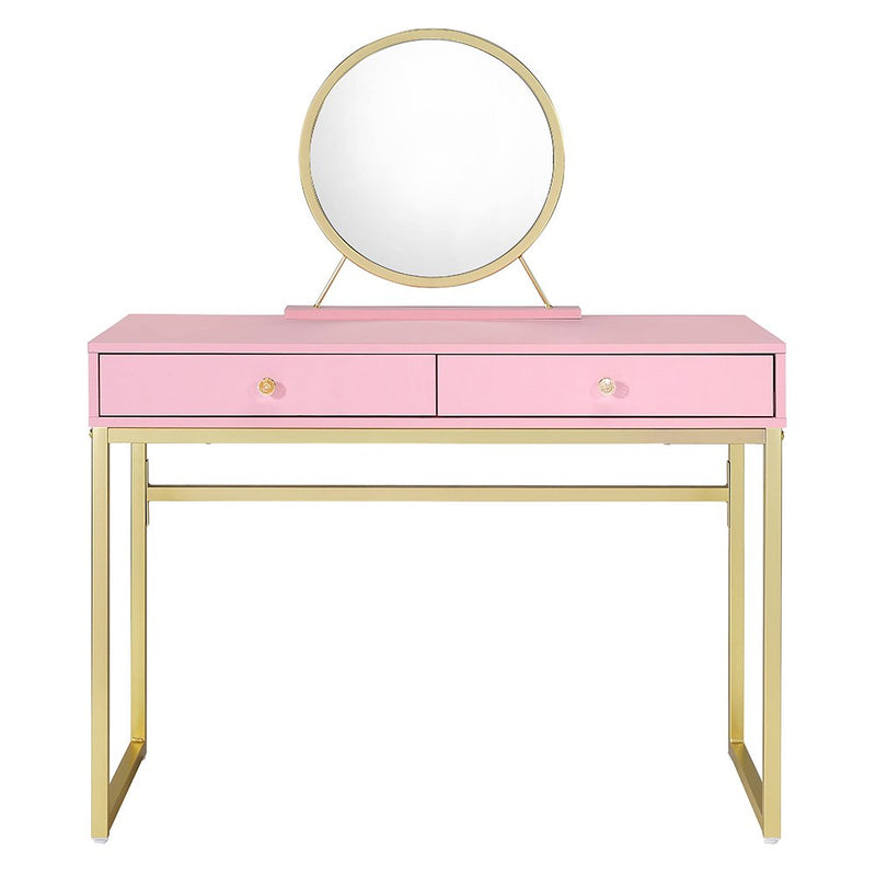 coleen-pink-gold-vanity-desk-w-mirror-jewelry-tray-3
