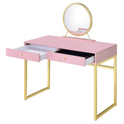 coleen-pink-gold-vanity-desk-w-mirror-jewelry-tray-4