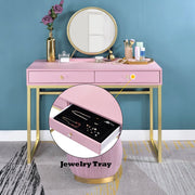 coleen-pink-gold-vanity-desk-w-mirror-jewelry-tray-8