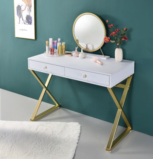 coleen-white-gold-vanity-desk-w-mirror-jewelry-tray-1