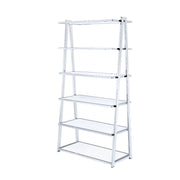 coleen-white-high-gloss-chrome-bookshelf-1