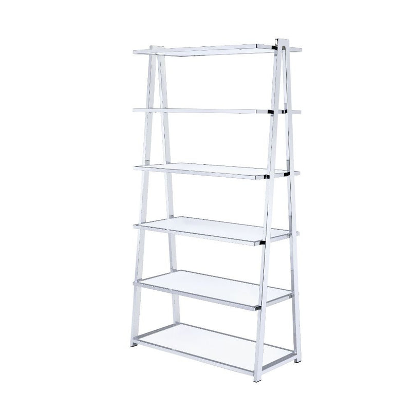 coleen-white-high-gloss-chrome-bookshelf-1